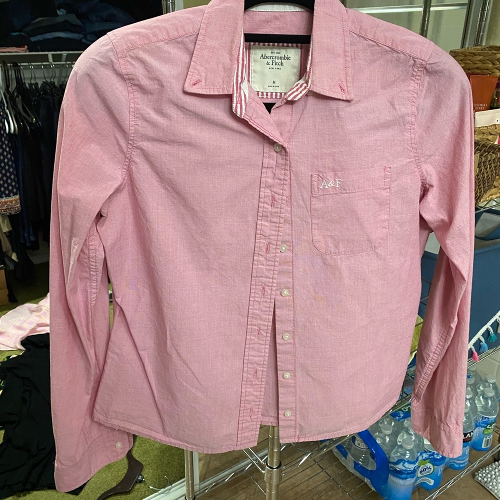 Abercrombie Long Sleeve Button Down Shirt